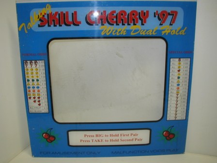 Skill Cherry 97 Monitor Plexi (Item #14) $25.99